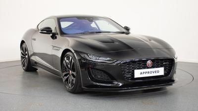 Used 2021 Jaguar F-TYPE 5.0 P450 R-Dynamic Black AWD 2dr at Duckworth Motor Group