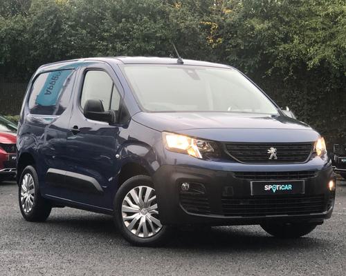 Peugeot Partner 1.5 BlueHDi 1000 Professional Standard Panel Van EAT8 SWB Euro 6 (s/s) 5dr at Startin Group