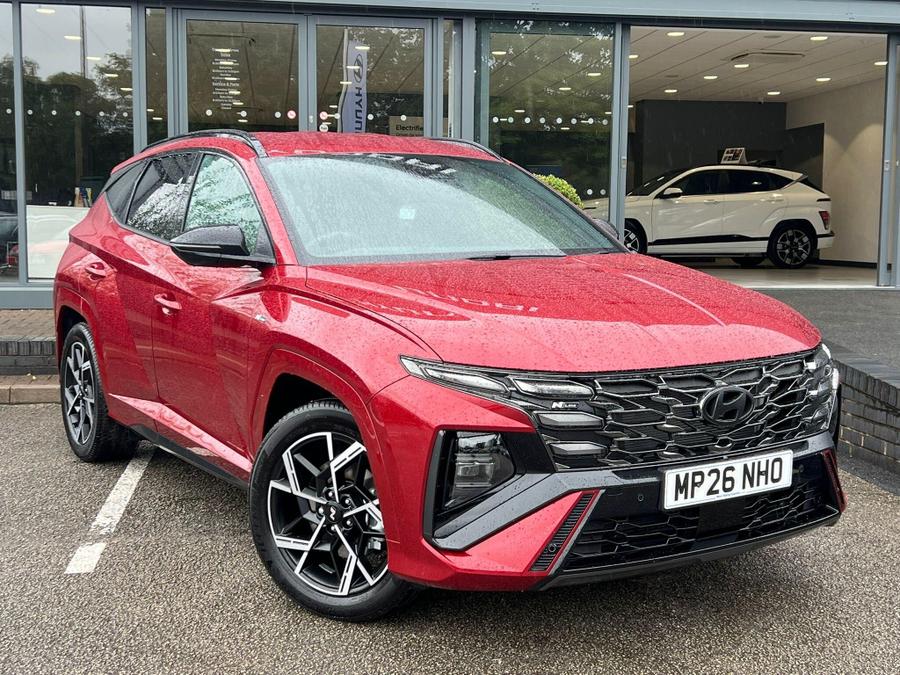 2026 Hyundai Tucson