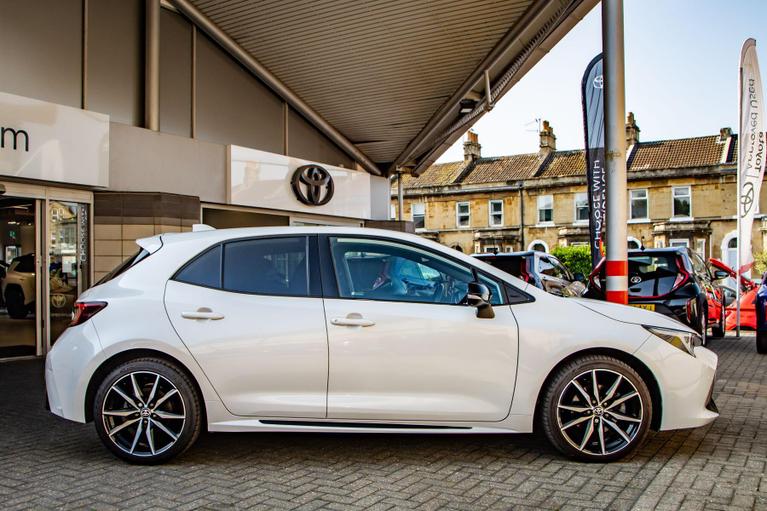 Used Toyota Corolla YE73ZCZ 5