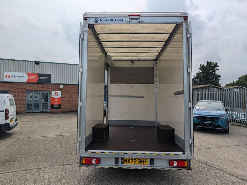 Used Peugeot Boxer NX72BHF 18