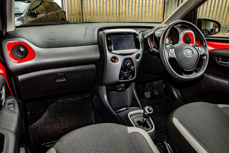 Used Toyota AYGO EO21PYF 14