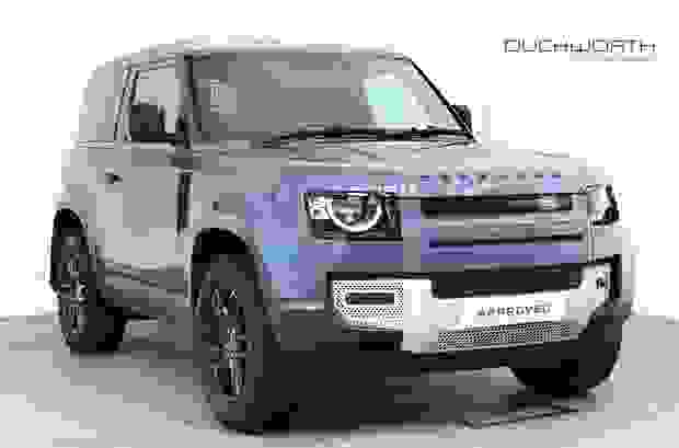 Used 2021 Land Rover DEFENDER 3.0 D200 90 TASMAN BLUE at Duckworth Motor Group