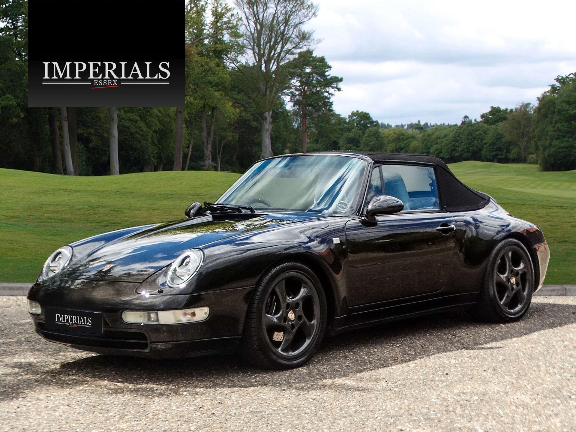 Porsche 911 3.6 993 Carrera Cabriolet Tiptronic S 2dr — photo 27