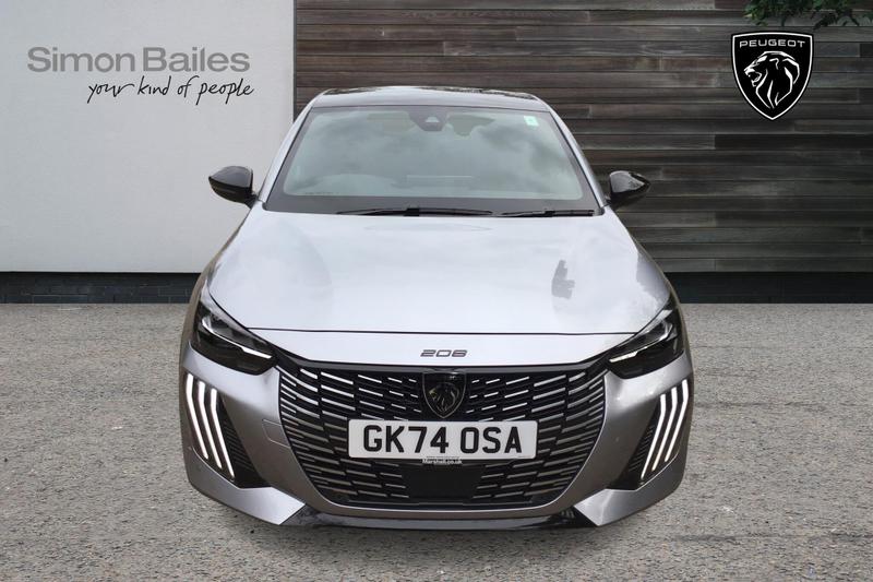Used Peugeot 208 GK74OSA 4