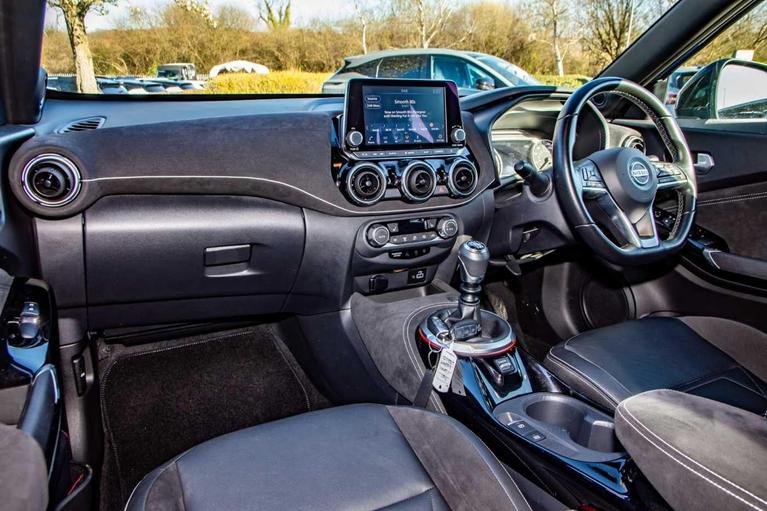 Used Nissan Juke DS21LXL 8