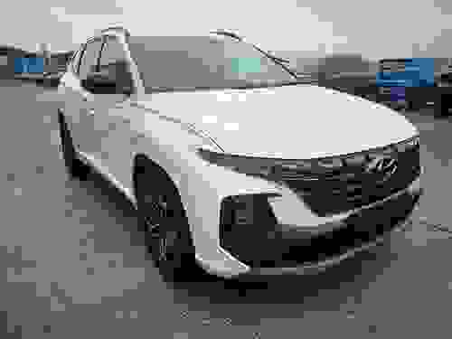 Used ~ Hyundai TUCSON 1.6 T-GDi N Line Euro 6 (s/s) 5dr Atlas White at Richmond Motor Group