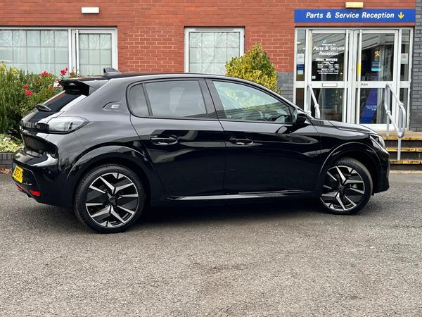 Used Peugeot E-208 BD75XTF 57