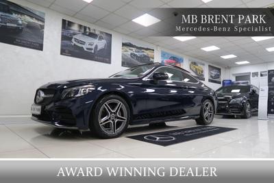 Used Mercedes-Benz C Class OY70ORT 1