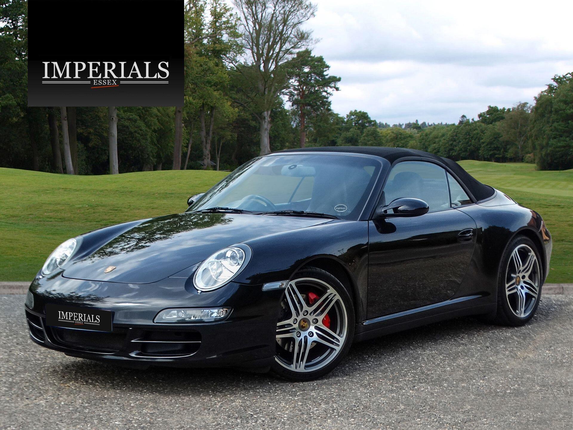 Porsche 911 3.8 997 Carrera 4S Cabriolet 2dr Petrol Tiptronic S AWD (286 g/km, 350 bhp) — photo 27