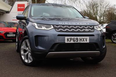 Used 2019 Land Rover Discovery Sport 2.0 D180 MHEV HSE Auto 4WD Euro 6 (s/s) 5dr at Duckworth Motor Group