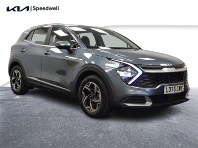 Used 2025 Kia Sportage 1.6 T-GDi 48V 2 Yuka Steel Gray at Kia Motors UK