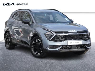 Used 2022 Kia Sportage 1.6 T-GDi ISG GT-LINE Lunar Silver at Kia Motors UK
