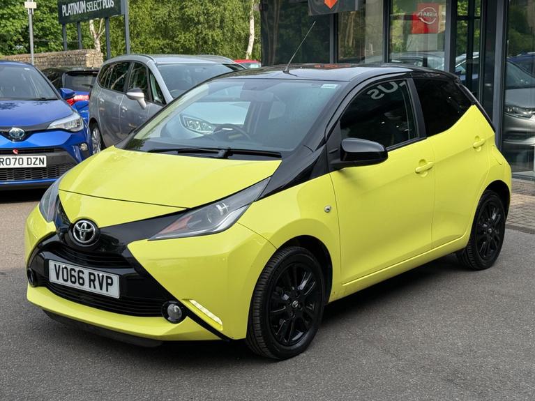 Used Toyota AYGO VO66RVP 3