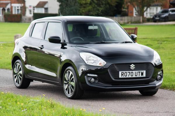 Used 2020 Suzuki Swift 1.2 Dualjet MHEV SZ-T Euro 6 (s/s) 5dr Black at Little Wick Green