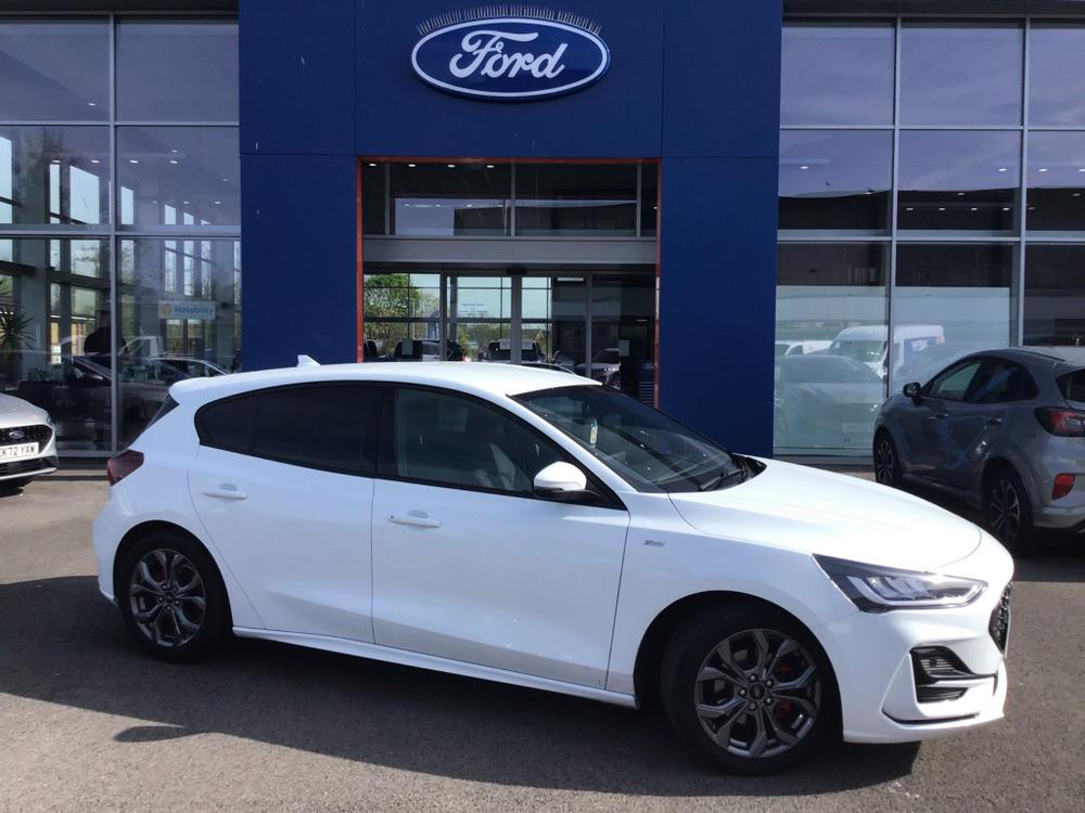 Used 2023 Ford Focus White £21,991 | Trowbridge