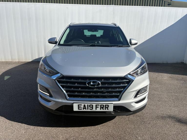 Used Hyundai TUCSON EA19FRR 2