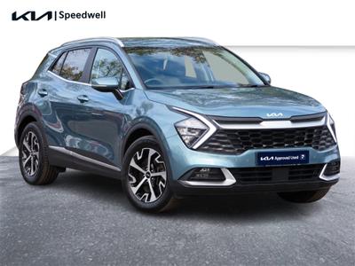 Used 2025 Kia Sportage 1.6 T-GDi 48V 3 Yuka Steel Gray at Kia Motors UK