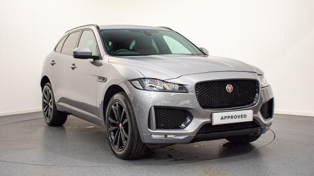 Used 2020 Jaguar F-PACE 2.0 i4 Chequered Flag AWD 5dr at Duckworth Motor Group