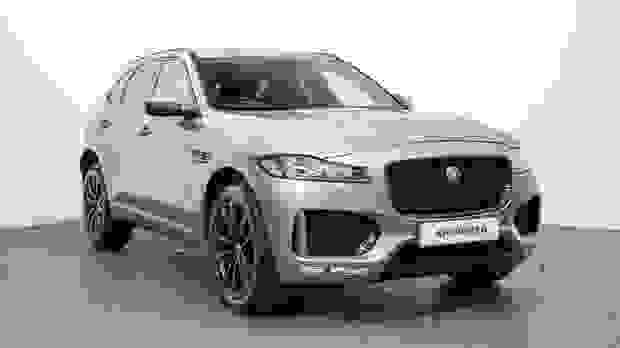 Used 2020 Jaguar F-PACE 2.0 i4 Chequered Flag AWD 5dr Eiger Grey at Duckworth Motor Group