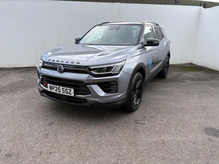 Used KGM Korando WP25SSZ 3