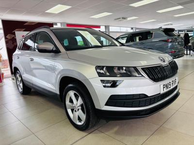 Used 2019 Skoda Karoq 1.6 TDI SE DSG Euro 6 (s/s) 5dr at Focus Motor Store
