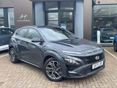 Used 2021 Hyundai KONA 1.0 T-GDi MHEV N Line Euro 6 (s/s) 5dr at West Riding