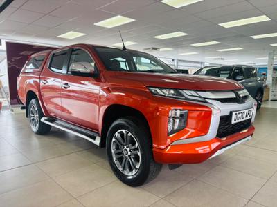 Used 2026 Mitsubishi L200 2.4 Bi-Turbo Barbarian Pickup Double Cab 4dr Diesel Auto 4WD Euro 6 (s/s) (204 ps) at Focus Motor Store