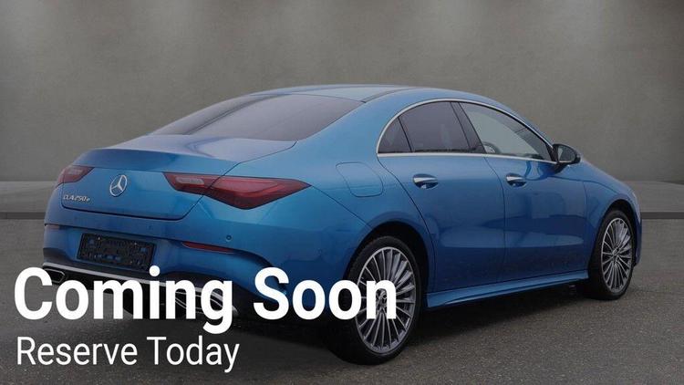 Used Mercedes-Benz CLA CH74TAO 8