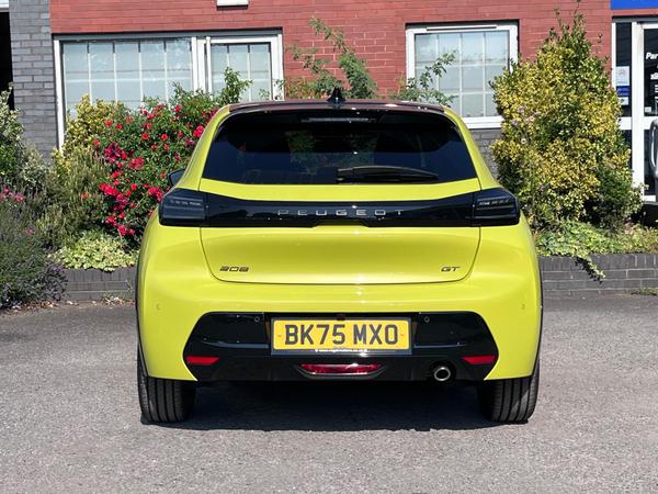 Used Peugeot 208 BK75MXO 10