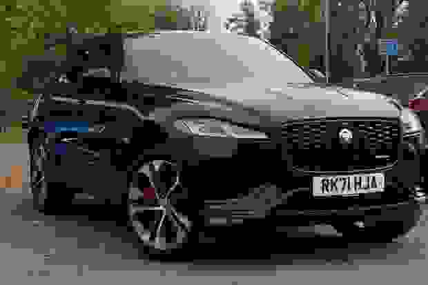 Used 2021 Jaguar F-PACE 2.0 P400e 17.1kWh R-Dynamic HSE Auto AWD Euro 6 (s/s) 5dr Black at Duckworth Motor Group