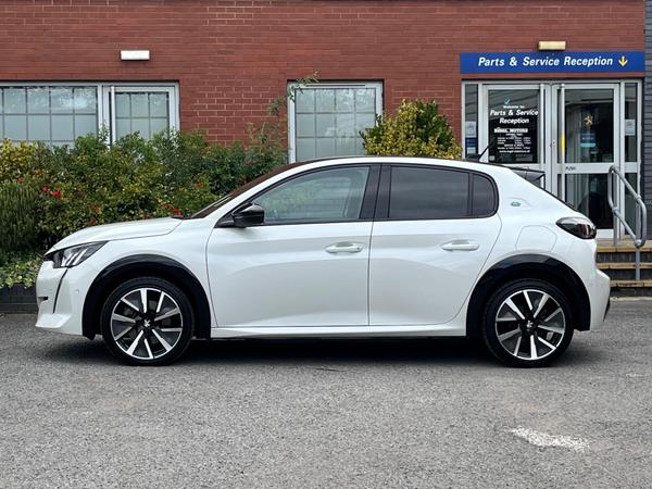 Used Peugeot E-208 WF22VLU 33