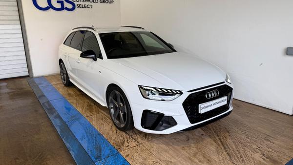 None AUDI A4 AVANT 2.0 TFSI 35 BLACK EDITION ESTATE 5DR PETROL MANUAL EURO 6... photo