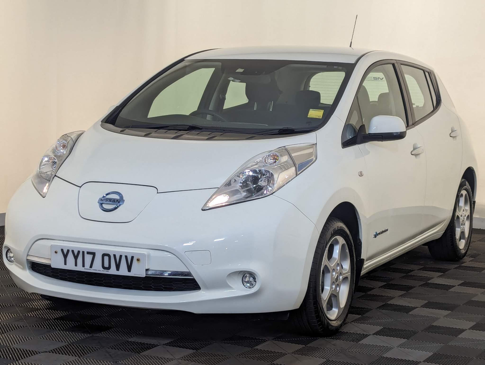 Nissan leaf online 30kwh acenta