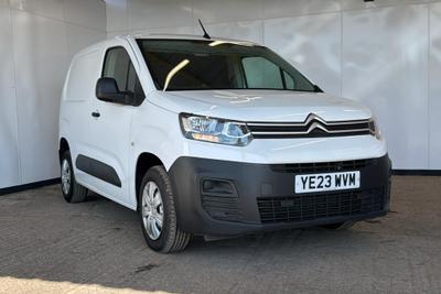 Used 2023 Citroen BERLINGO 1.5 BlueHDi 650 Enterprise Edition M Panel Van 5dr Diesel Manual SWB Euro 6 (s/s) (100 ps) ICY WHITE at Dack Vans