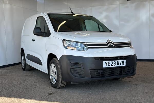 Used 2023 Citroen BERLINGO 1.5 BlueHDi 650 Enterprise Edition M Panel Van 5dr Diesel Manual SWB Euro 6 (s/s) (100 ps) at Otter Vale Motors