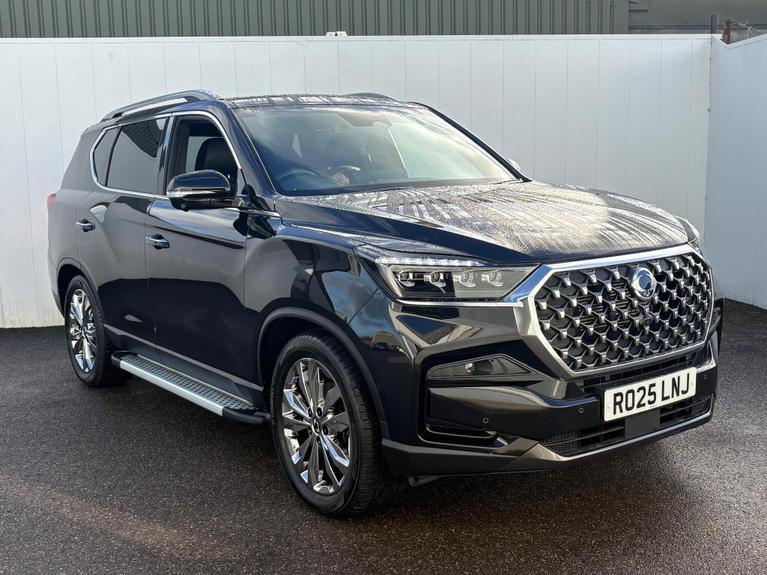 Used KGM Rexton RO25LNJ 1