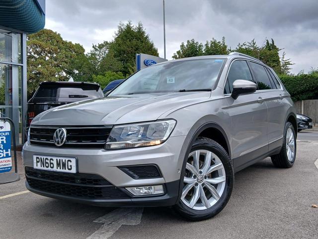 Used Volkswagen Tiguan PN66MWG 12