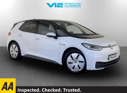 2021 VOLKSWAGEN ID.3 PRO PERFORMANCE 58KWH BUSINESS HATCHBACK 5DR ELECTRIC AUTO 204 PS WORKSOP PRICE... photo