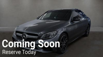 Used Mercedes-Benz C Class FL71XWU 1