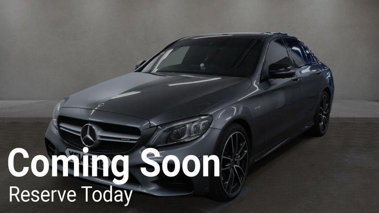 Used Mercedes-Benz C Class FL71XWU 1