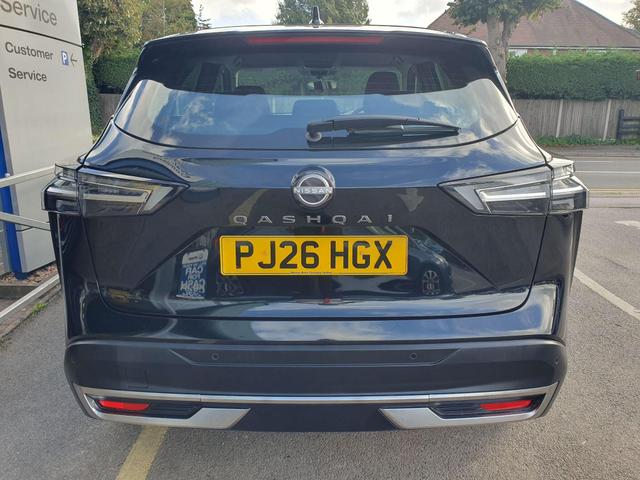 Used Nissan Qashqai PJ26HGX 5