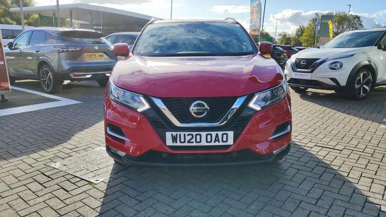 Used Nissan Qashqai WU20OAO 2