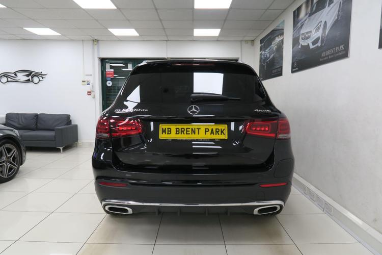 Used Mercedes-Benz GLC RF22EJG 6