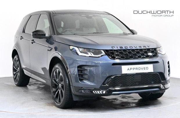 Used 2024 Land Rover Discovery Sport 1.5 P300e Dynamic HSE 5dr at Duckworth Motor Group