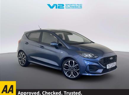 2023 FORD FIESTA 1.0T ECOBOOST MHEV ST LINE X EDITION HATCHBACK 5DR PETROL DCT EURO... photo