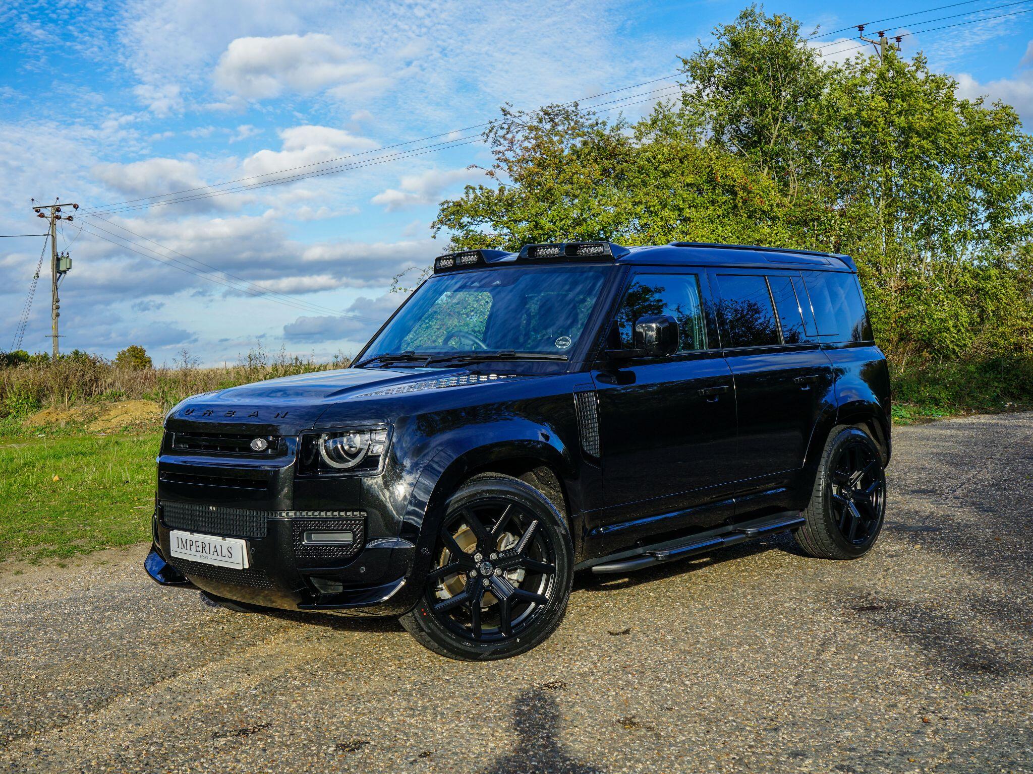 Land Rover Defender 110