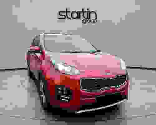 Kia Sportage 1.6 T-GDi GT-LINE Infra Red at Startin Group