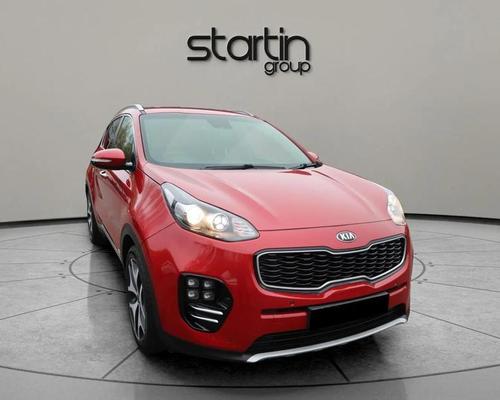 Kia Sportage 1.6 T-GDi GT-LINE at Startin Group