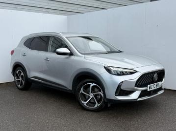 Used 2024 MG MG HS 1.5 T-GDI Trophy SUV 5dr Petrol DCT Euro 6 (s/s) (162 ps) Silver at Islington Motor Group